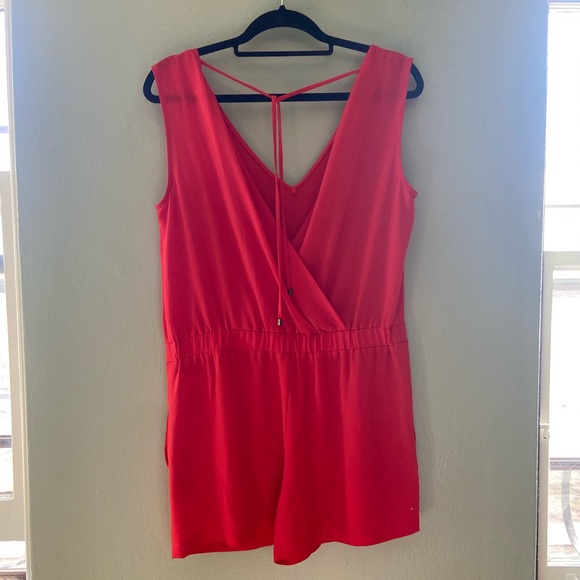 Red Romper - Picture 2 of 4